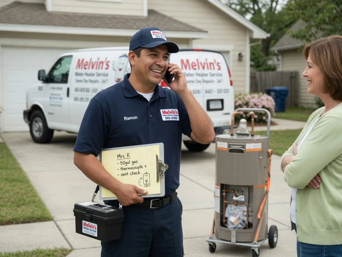 Water Heater Repair Oak Creek, WI FAQs
